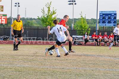 DHS Soccer vs BS 205